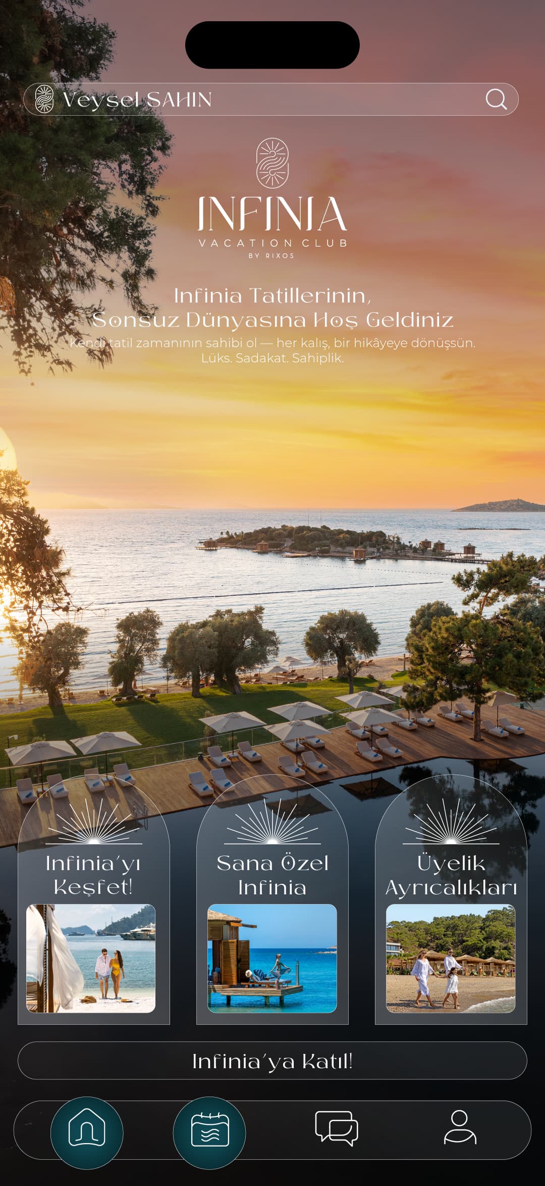 App Screen