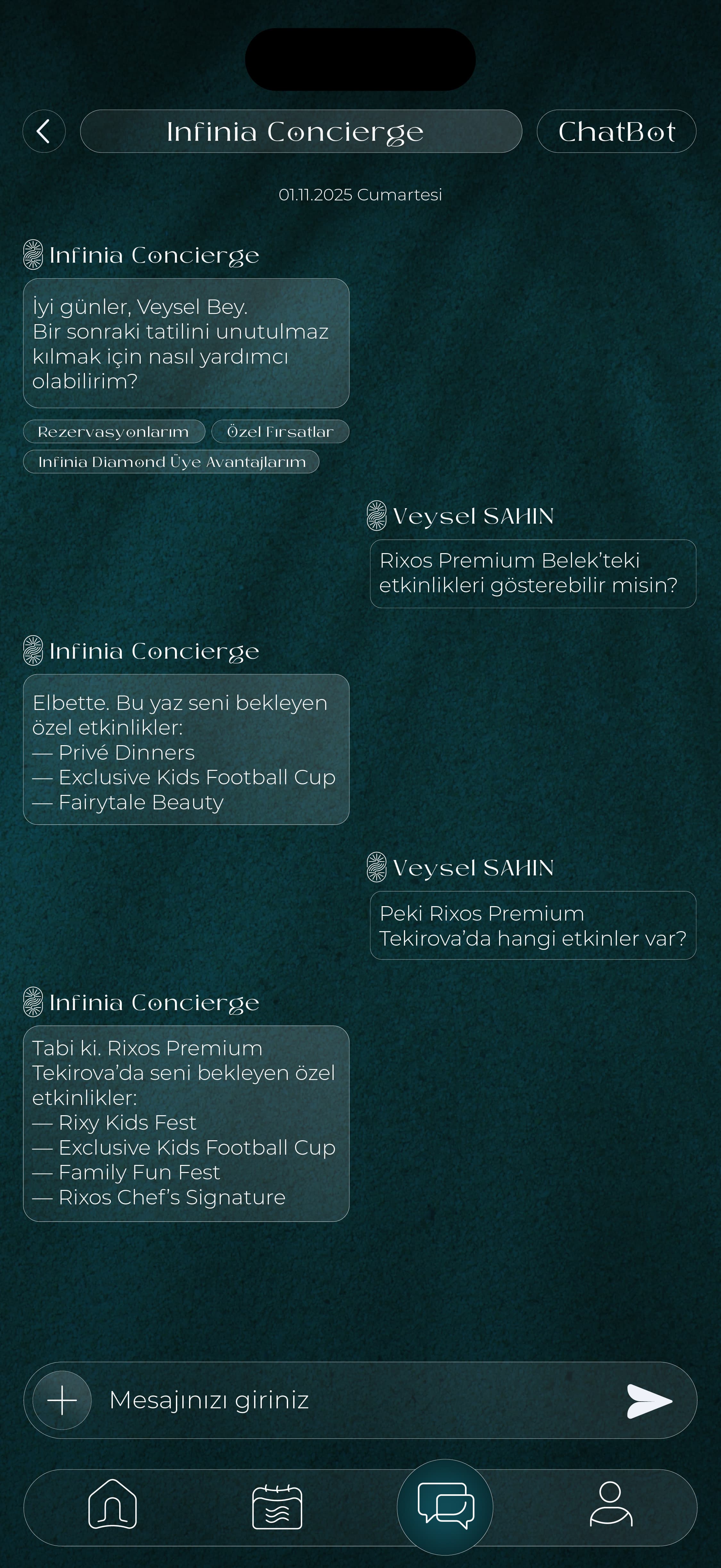 App Screen