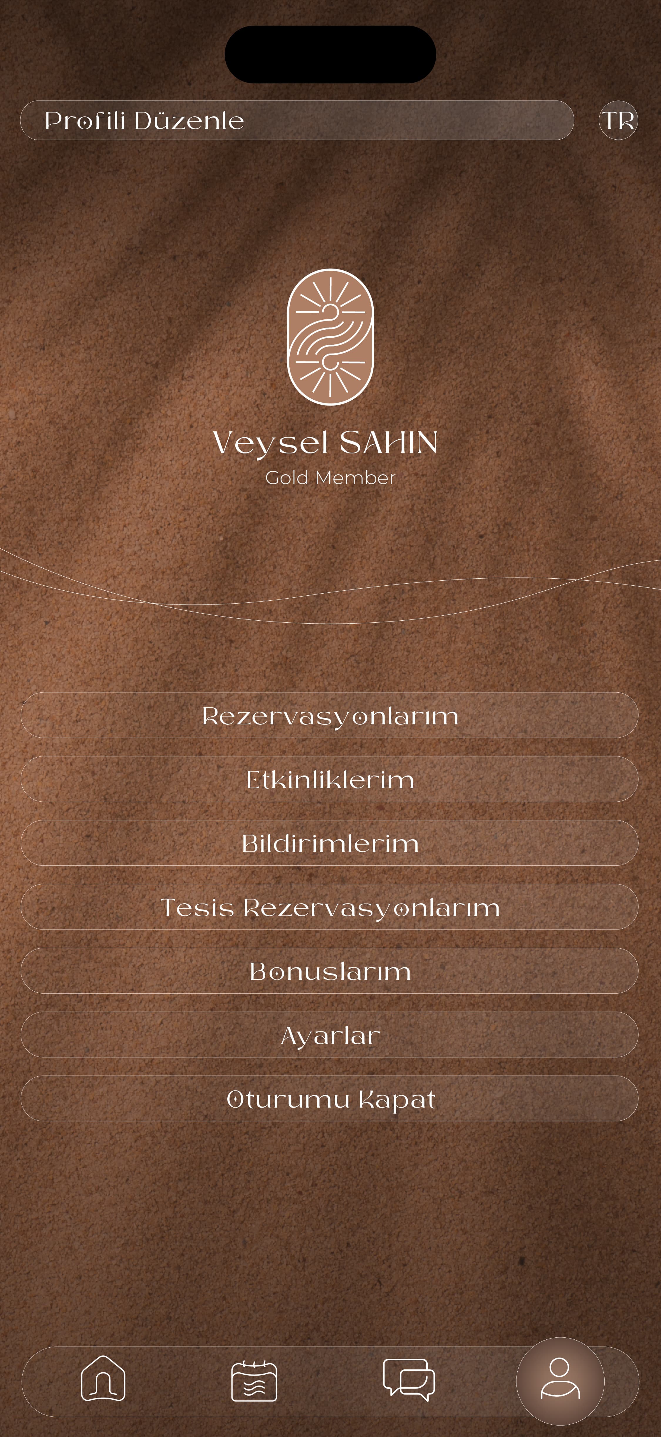 App Screen