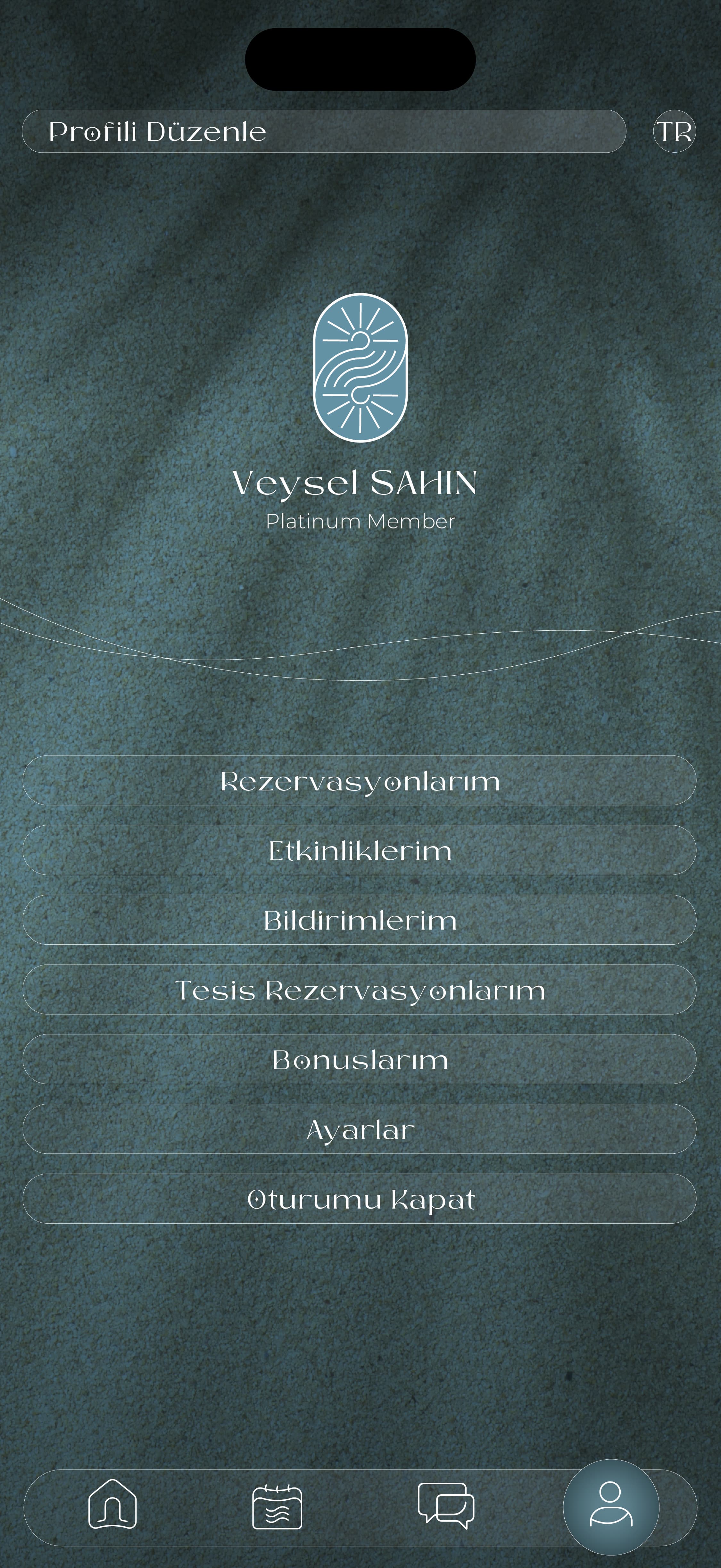 App Screen